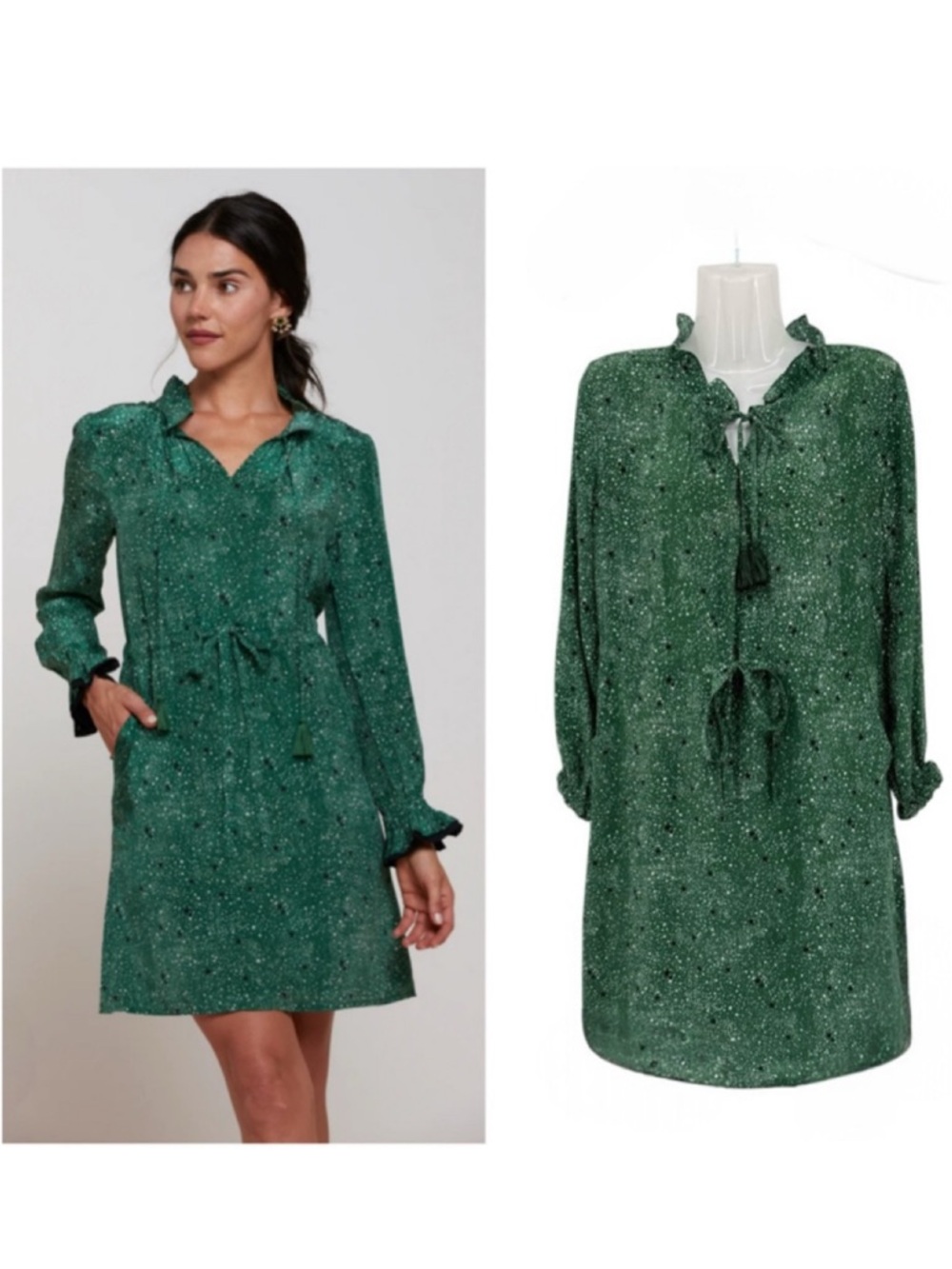 Rungolee Elise Silk Dress